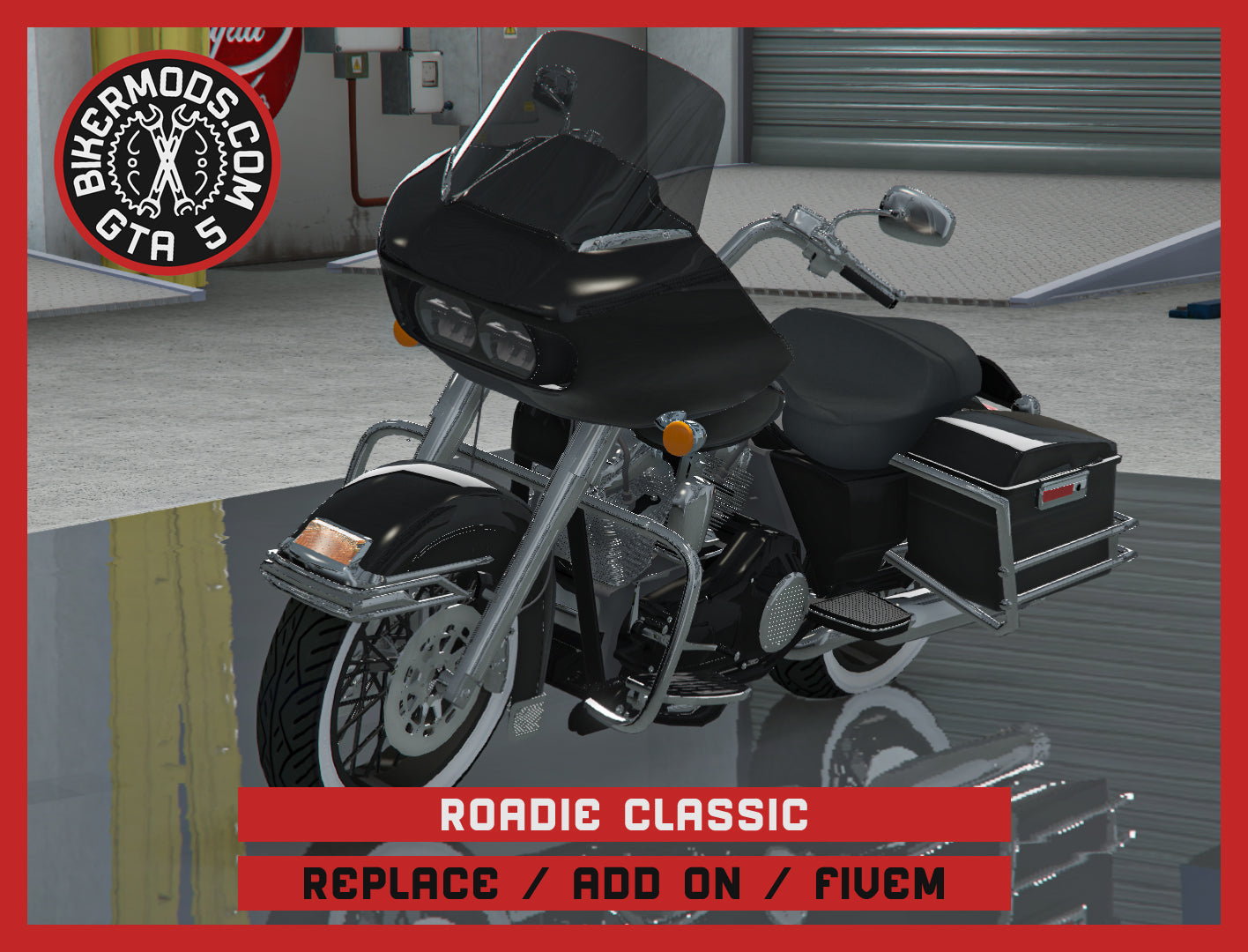 Roadie Classic (Replace / Add On / FiveM) 399k Poly