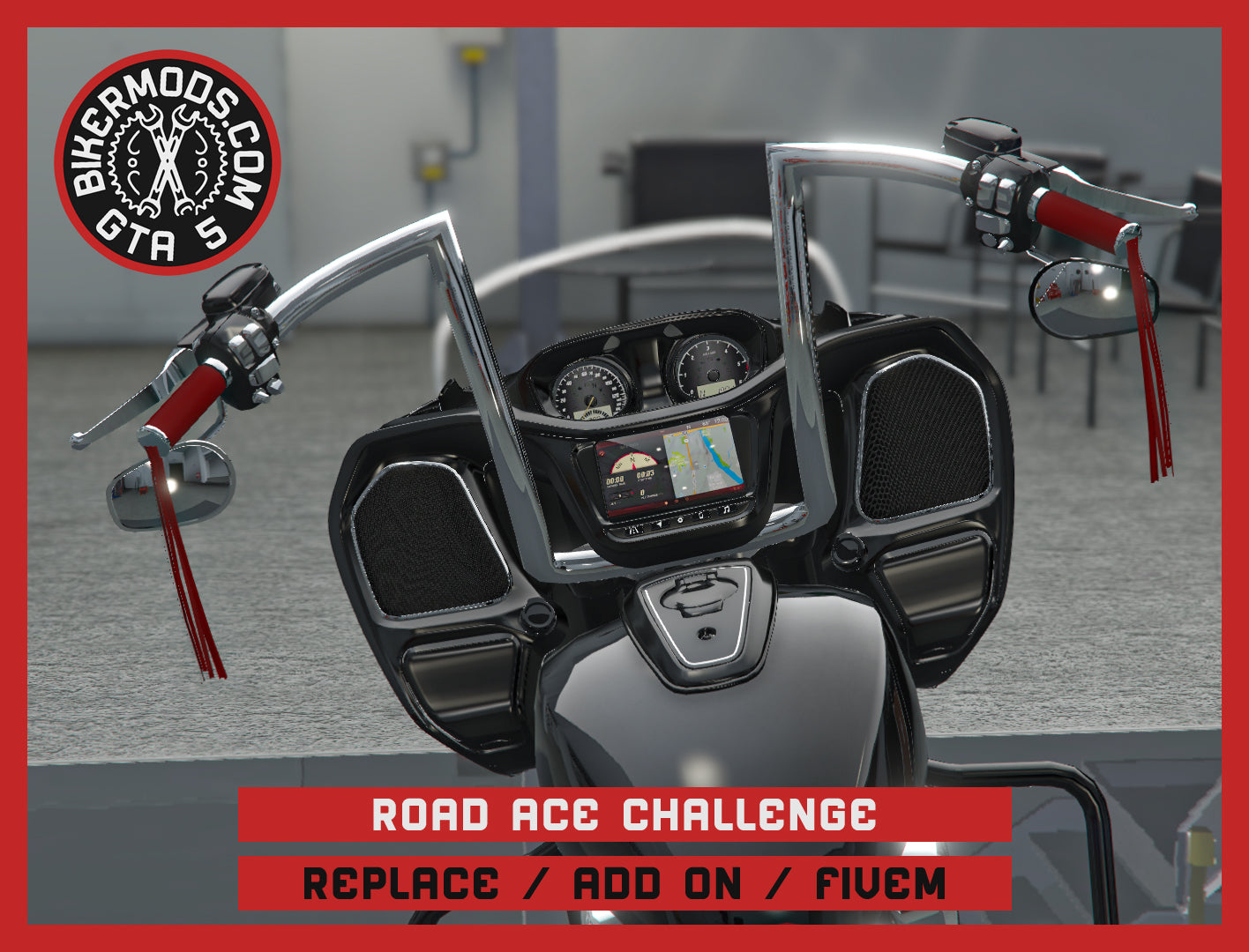 Road Ace Challenge (Replace / Add On / FiveM) 519k Poly