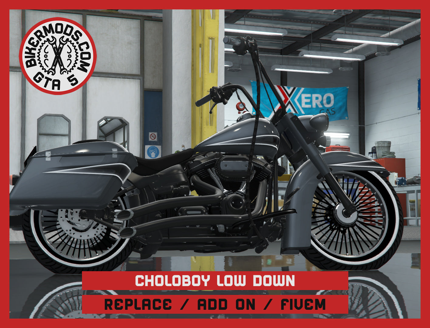 Choloboy Low Down (Replace / Add On / FiveM) 194k Poly