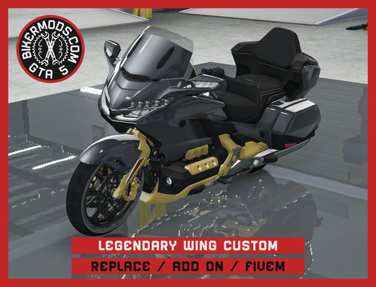 Legendary Wing Custom Edition (Replace / Add On / FiveM) 261k Poly