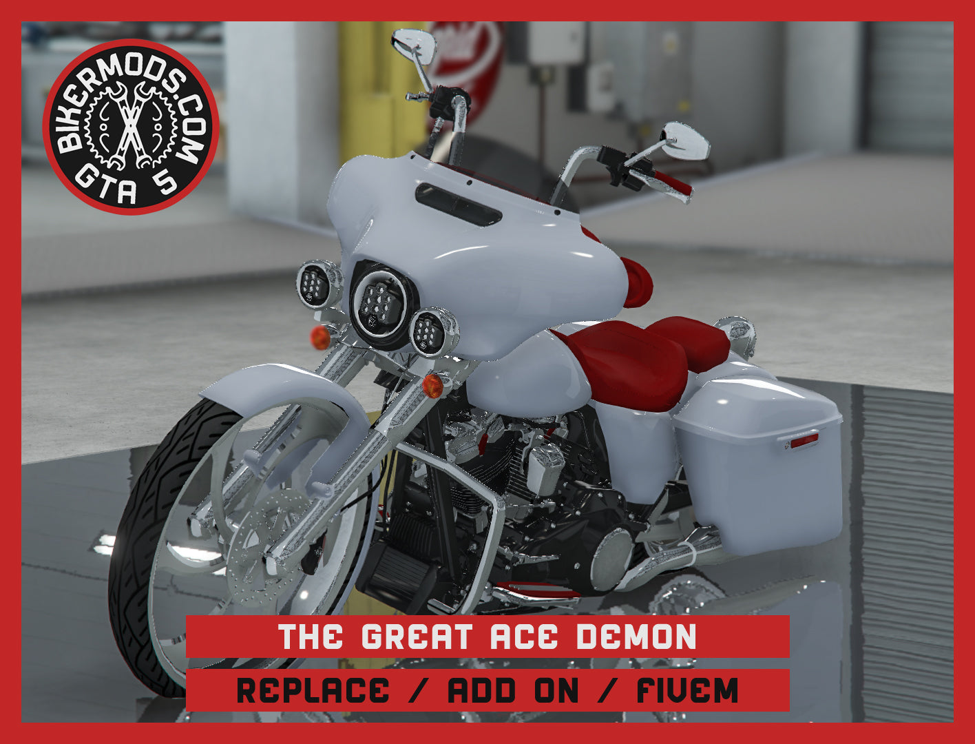 The Great Ace Demon (Replace / Add On / FiveM) 174k Poly