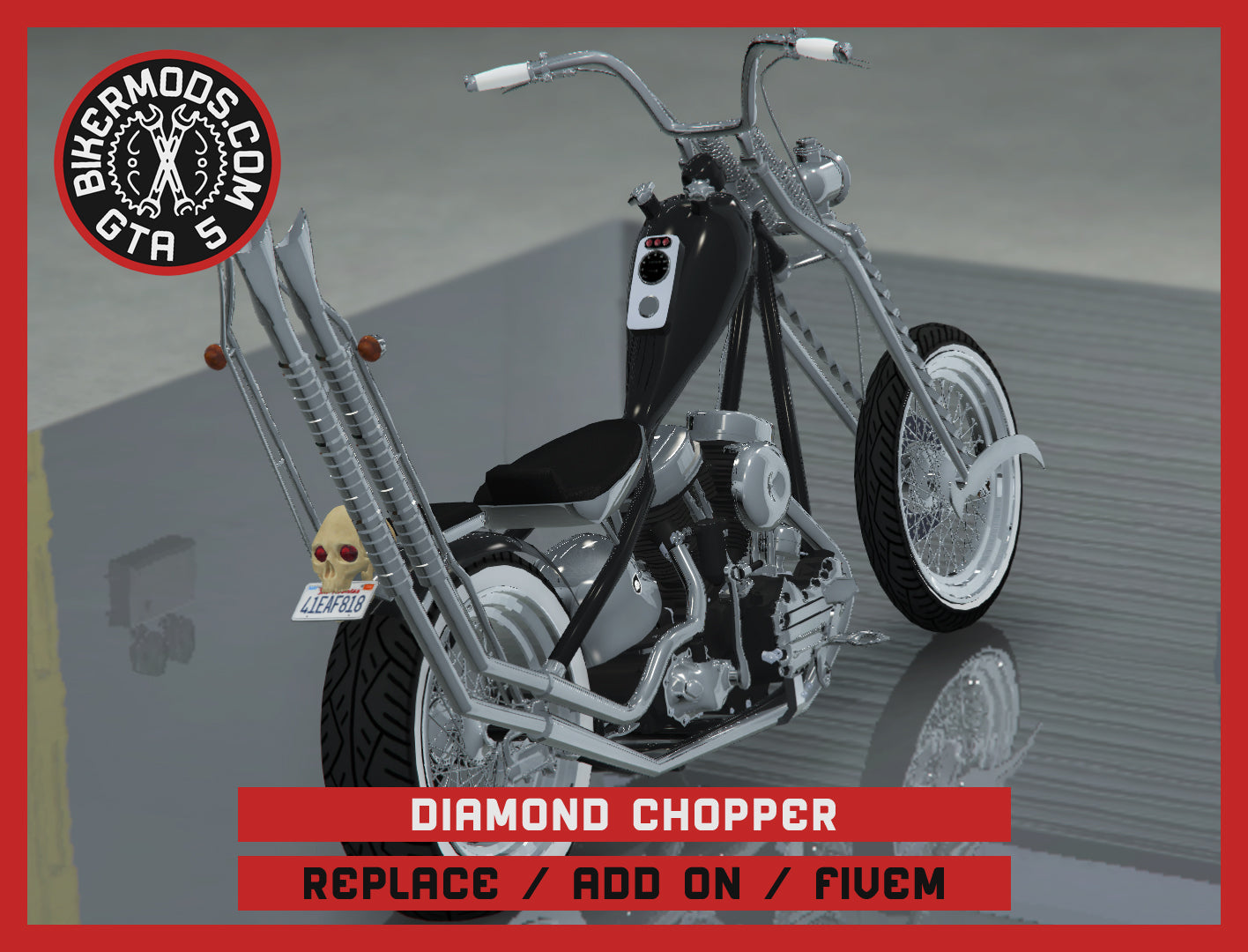 Diamond Chopper (Replace / Add On / FiveM) 215k Poly
