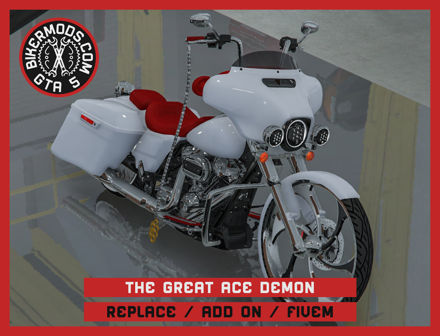 The Great Ace Demon (Replace / Add On / FiveM) 174k Poly