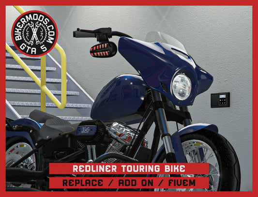 Redliner Touring Bike (Replace / Add On / FiveM) 248k Poly