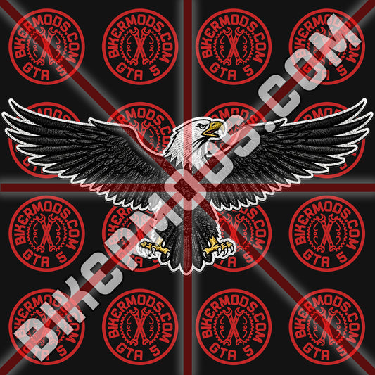 Alternate Lost MC Eagle Emblem