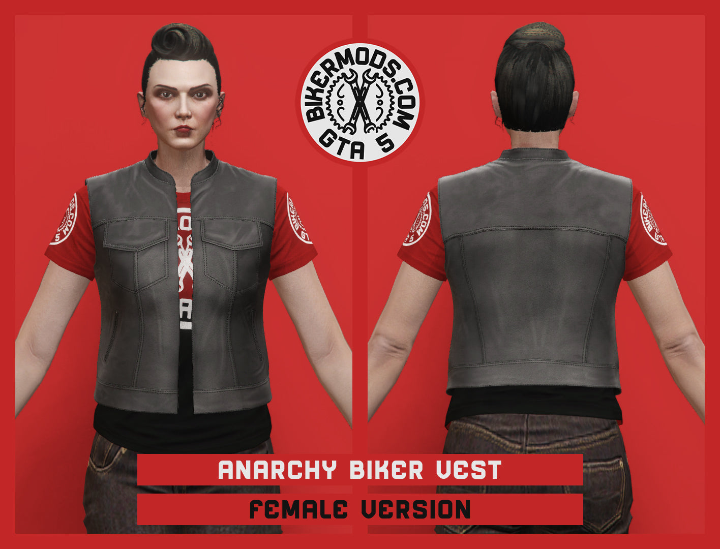 Vests – Page 3 – GTA 5 Bikermods