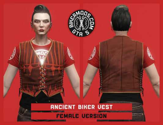 Ancient Biker Vest (Female)