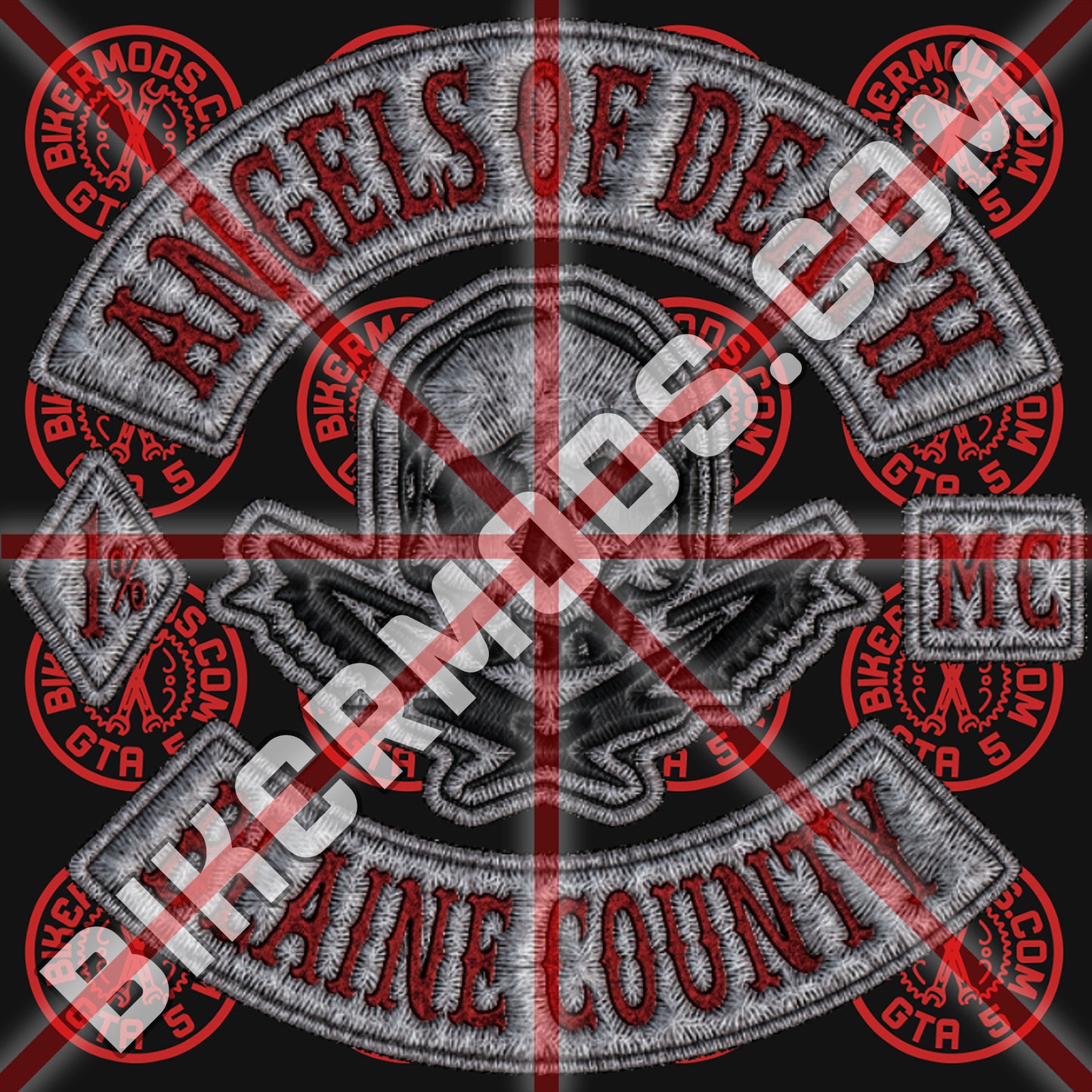 Angels of Death MC (Blaine County) Angel Style