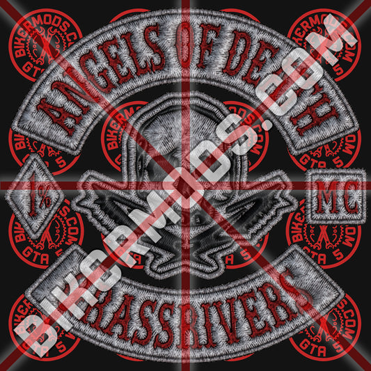 Angels of Death MC (Grassrivers) Angel Style