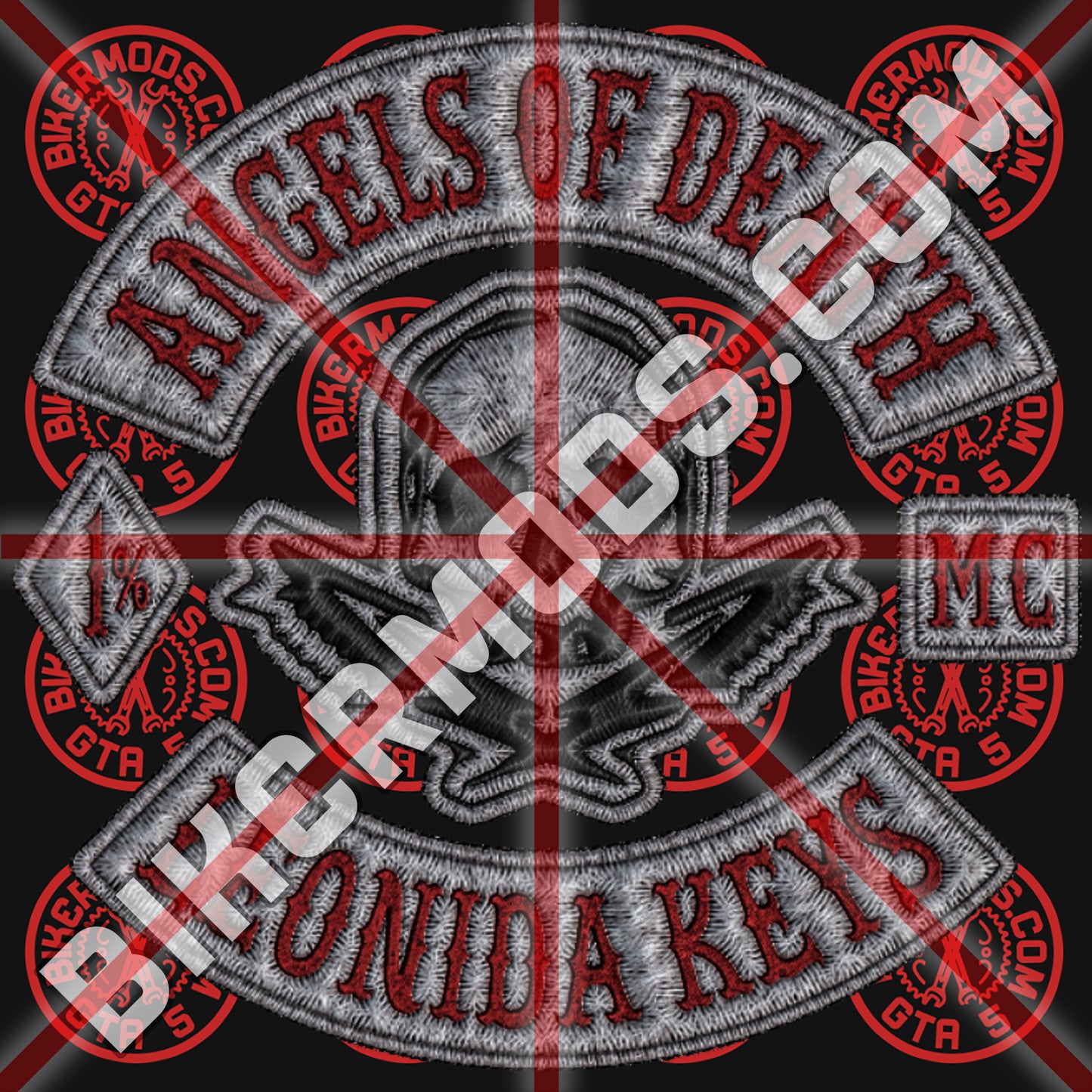 Angels of Death MC (Leonida Keys) Angel Style
