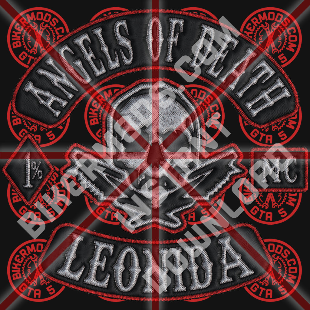 Angels of Death MC (Leonida) Red Style