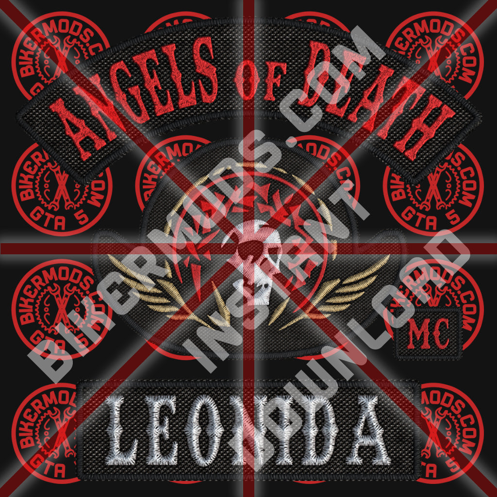 Angels of Death MC (Leonida) Vintage Version