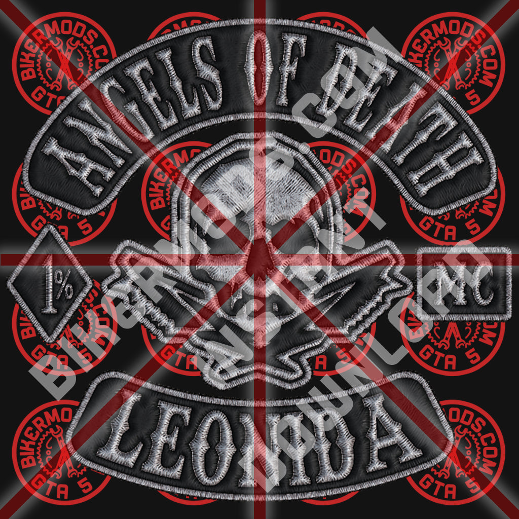 Angels of Death MC (Leonida) Worn Black Style