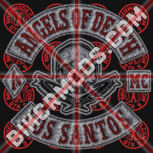 Angels of Death MC (Los Santos) Angel Style