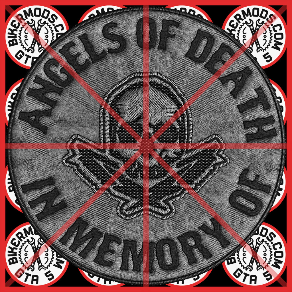 Angels of Death MC (Memory) Worn Version