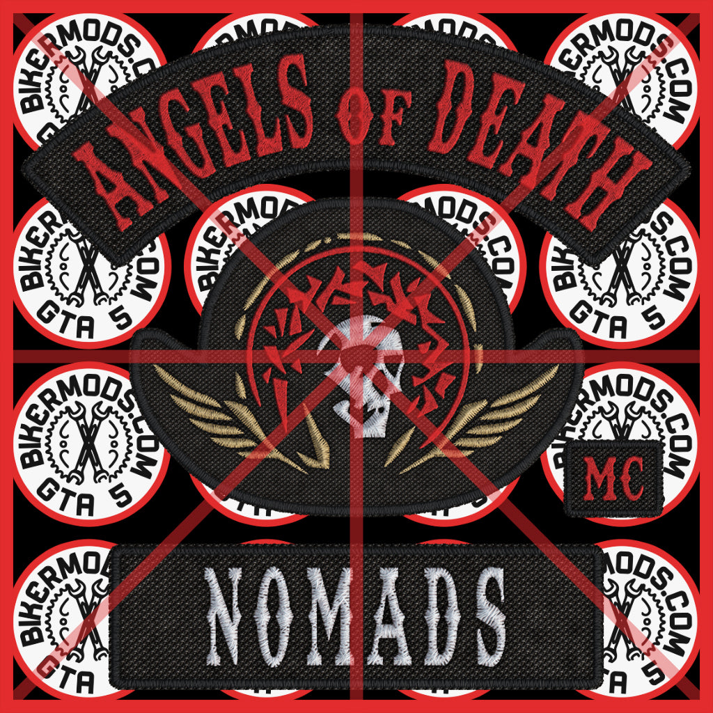 Angels of Death MC (Nomads) Vintage Version
