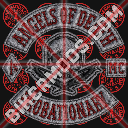 Angels of Death MC (Probationary) Angel Style