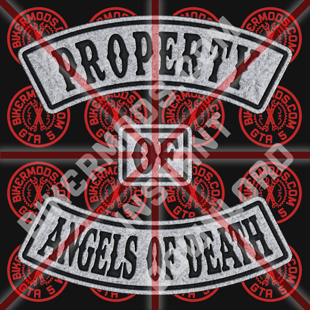 Angels of Death MC (Property) White Style