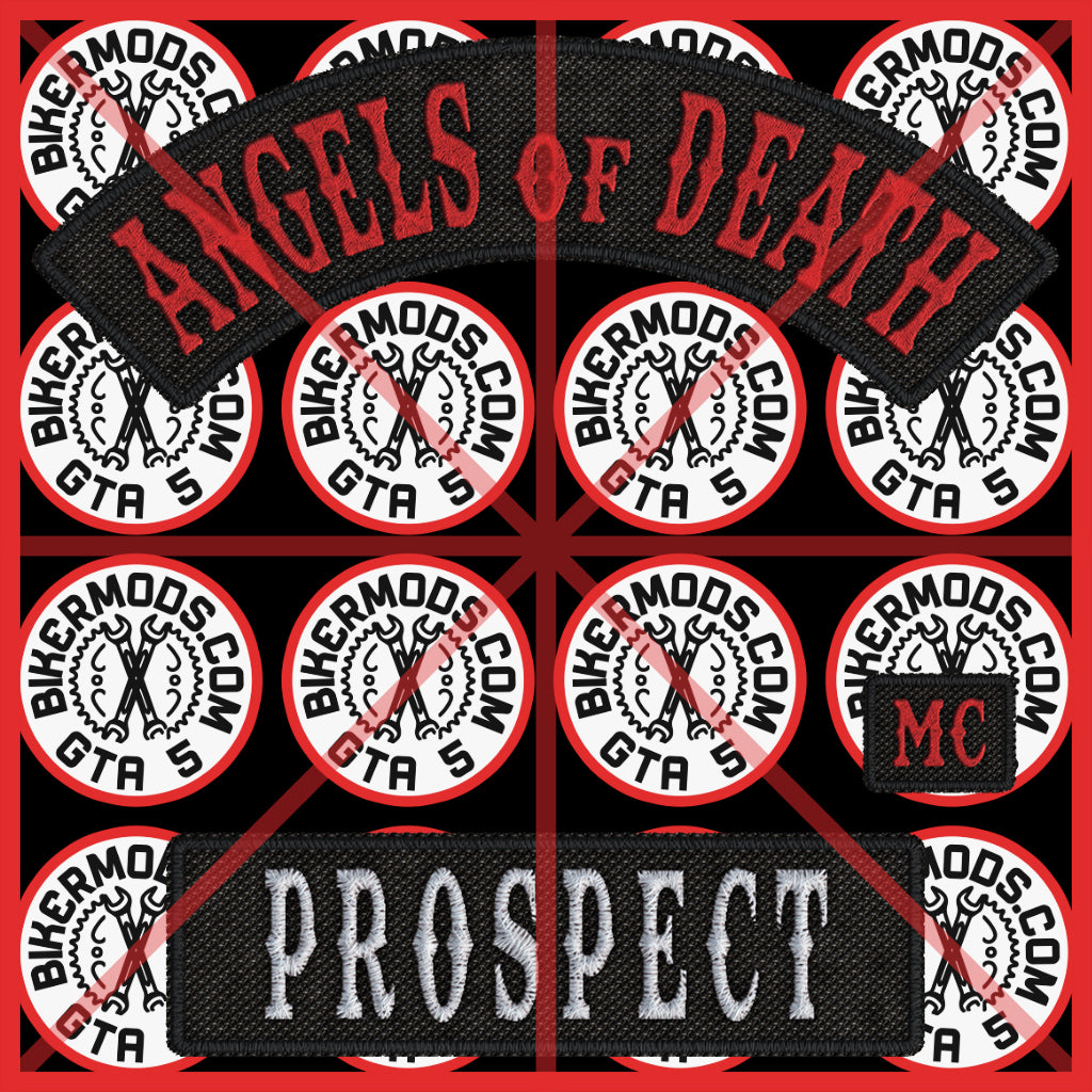 Angels of Death MC (Prospect) Vintage Version