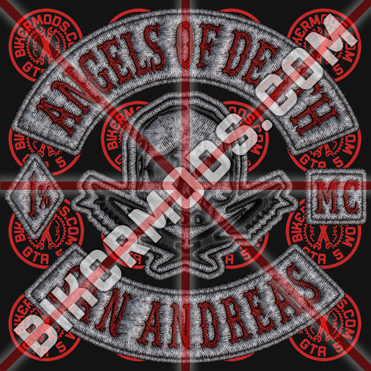Angels of Death MC (San Andreas) Angel Style