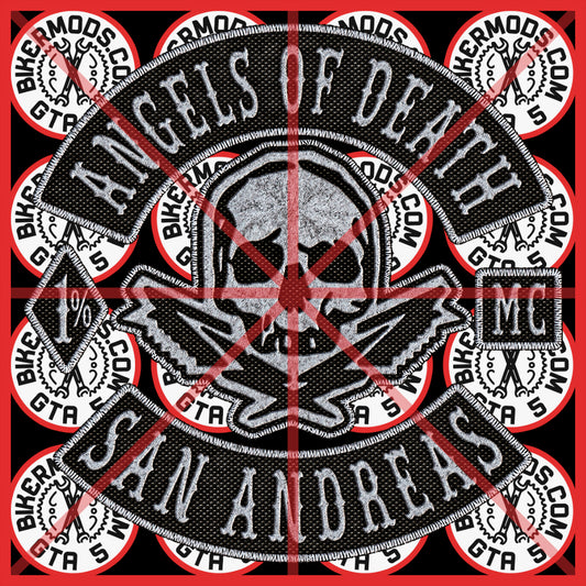 Angels of Death MC (San Andreas) Black Version