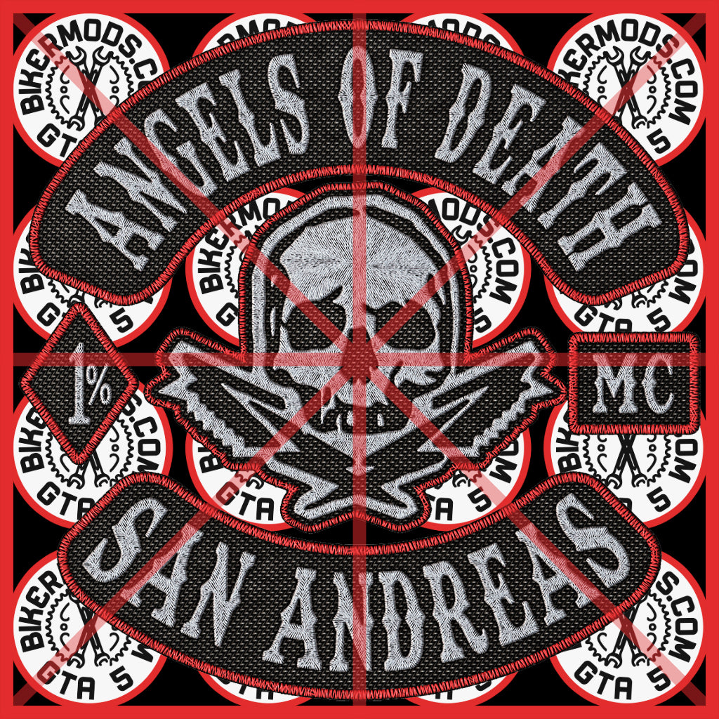 Angels of Death MC (San Andreas) Red and Black Version