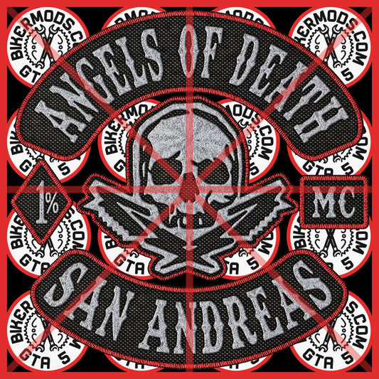 Angels of Death MC (San Andreas) Red and Black Version