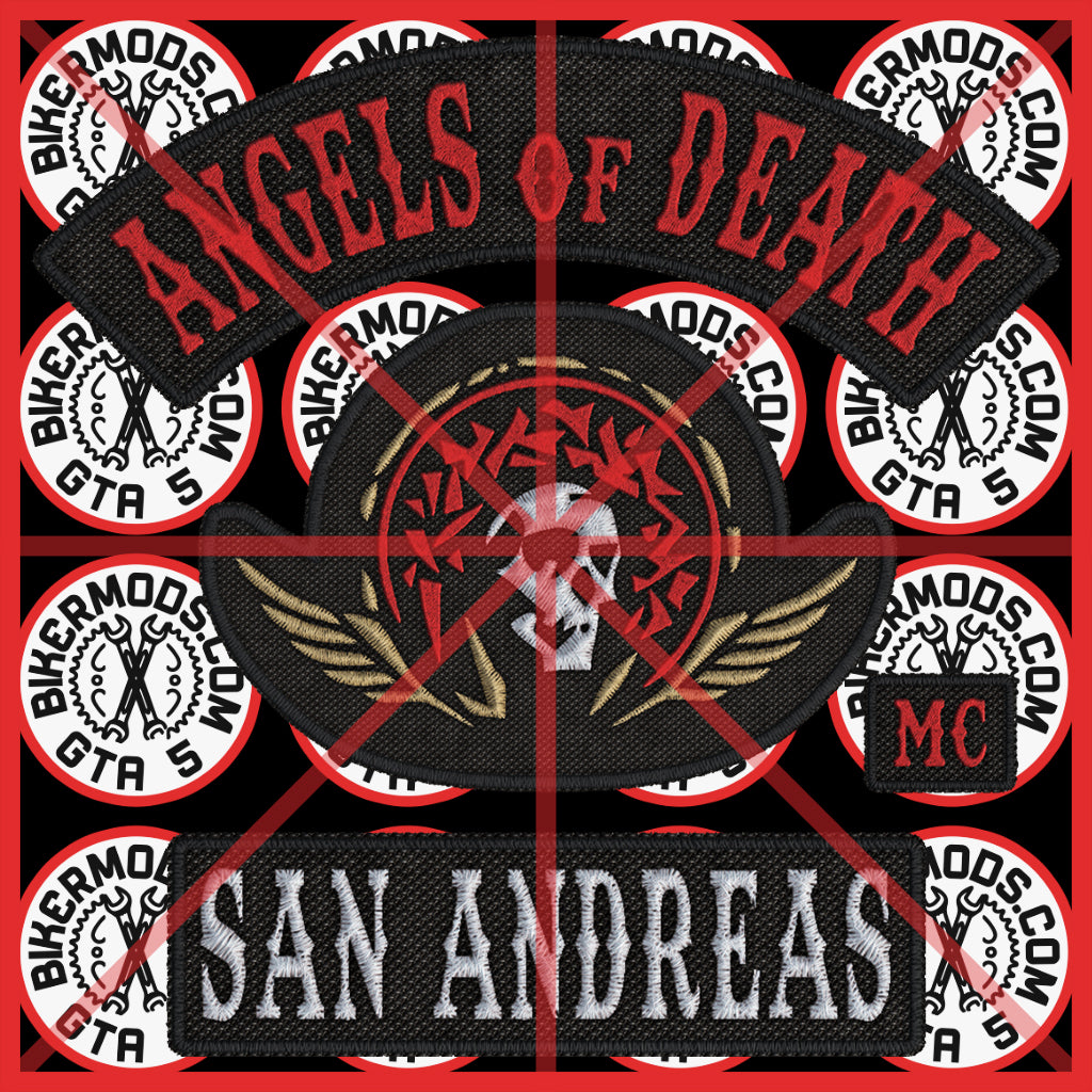 Angels of Death MC (San Andreas) Vintage Version