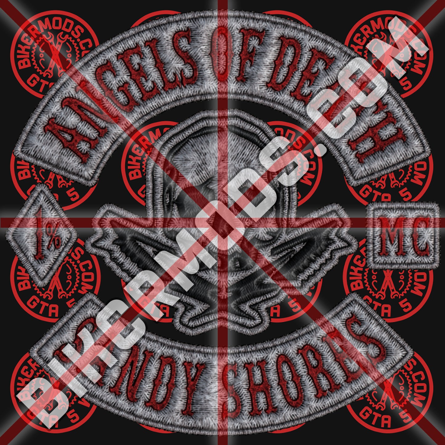 Angels of Death MC (Sandy Shores) Angel Style