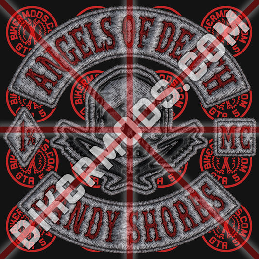 Angels of Death MC (Sandy Shores) Angel Style