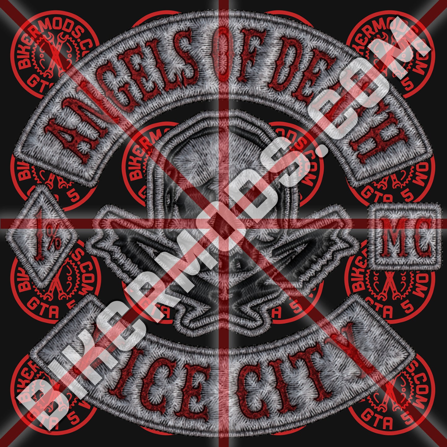Angels of Death MC (Vice City) Angel Style