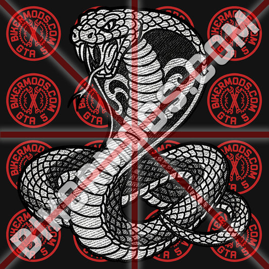 Angry Cobra Emblem