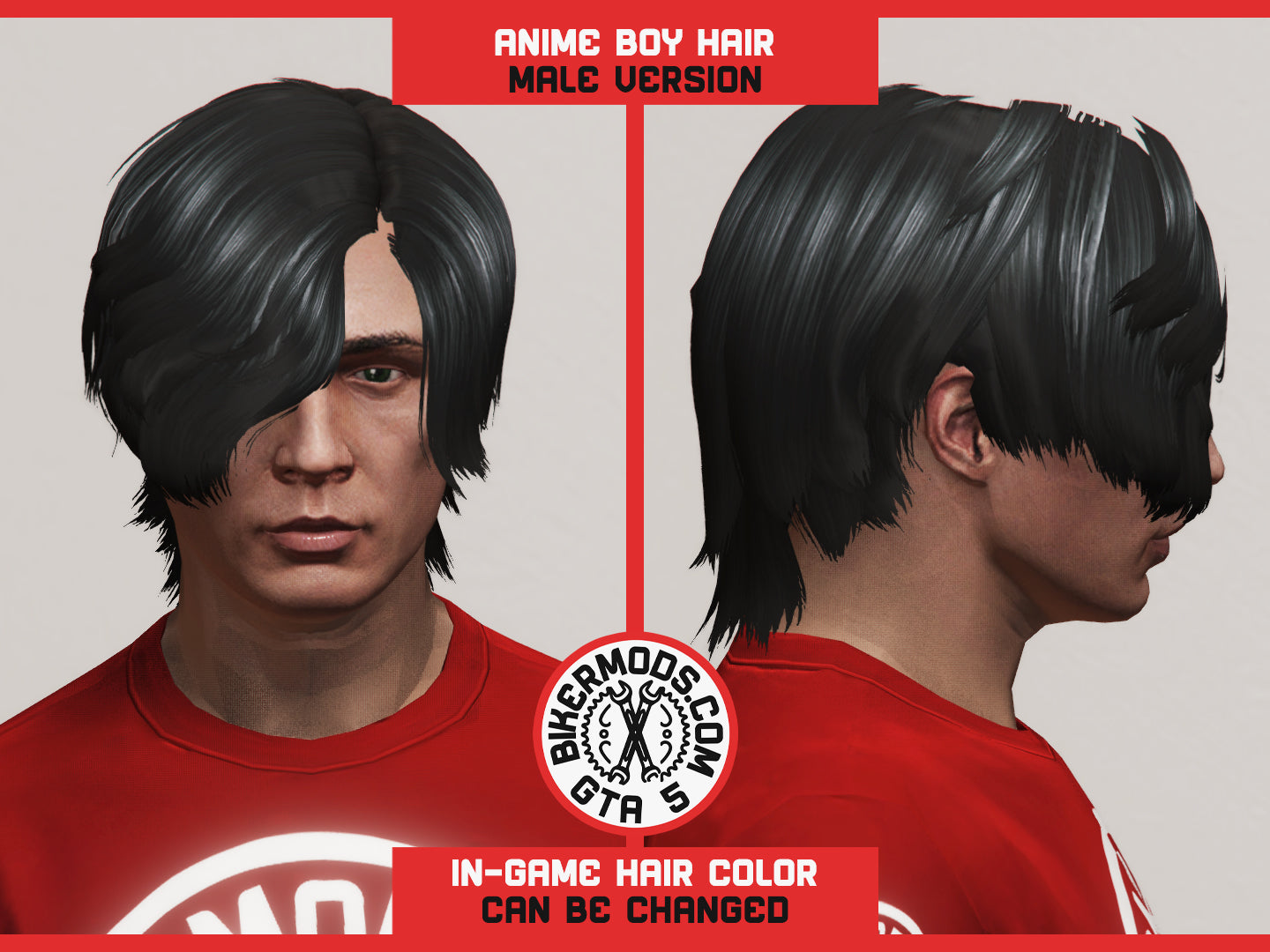 Anime Boy Hair