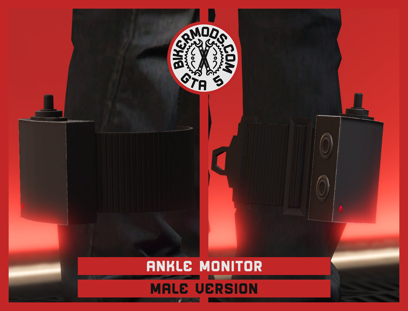 Ankle Monitor (Male)