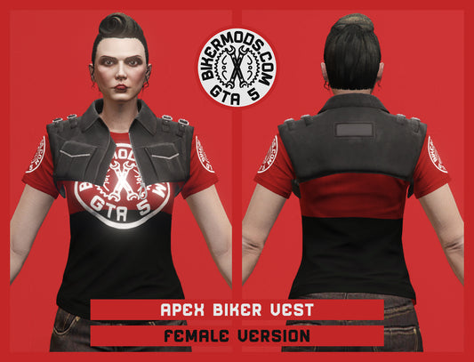 Apex Biker Vest (Female)