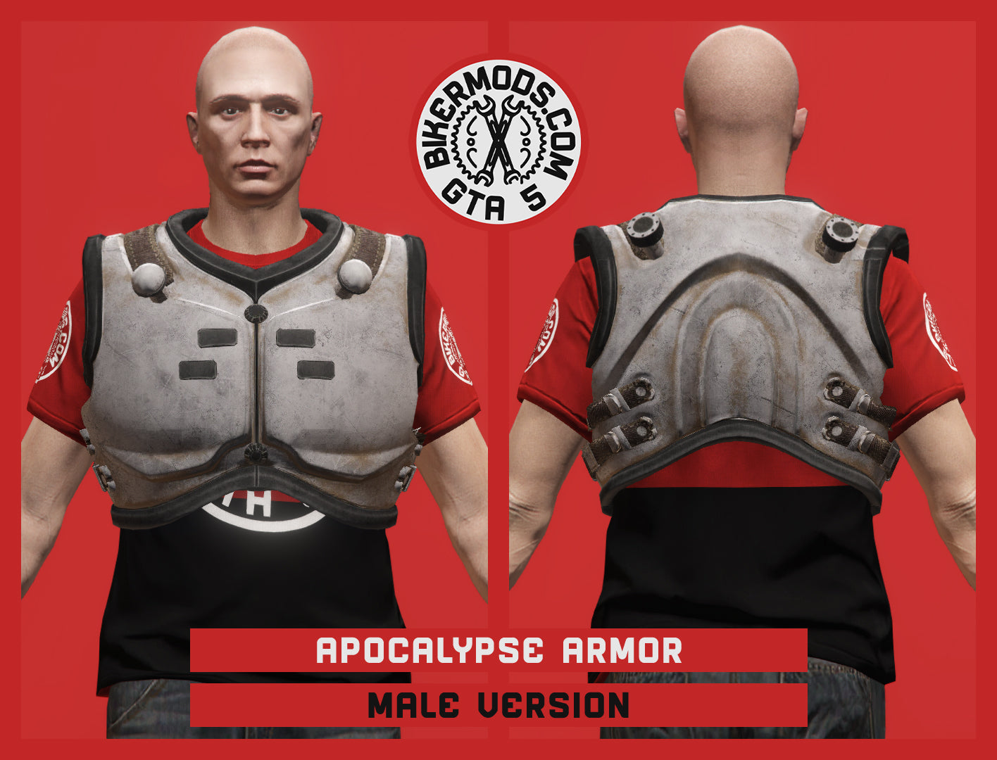 Apocalypse Armor (Male)