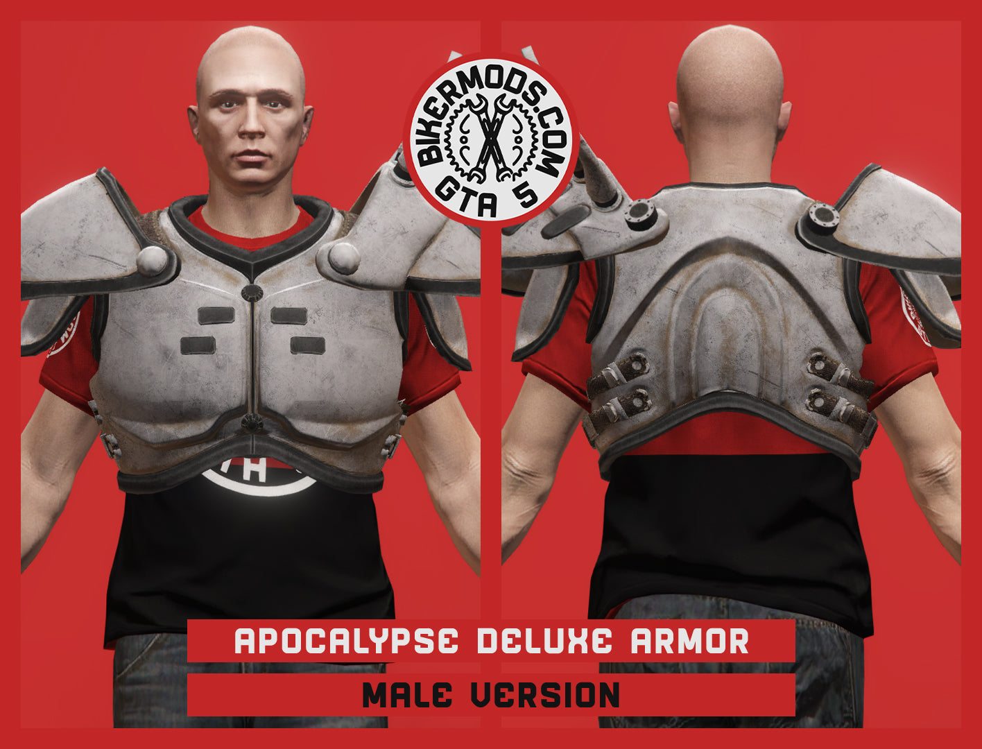 Apocalypse Deluxe Armor (Male)