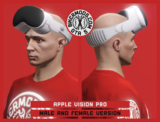 Apple Vision Pro (On Head)