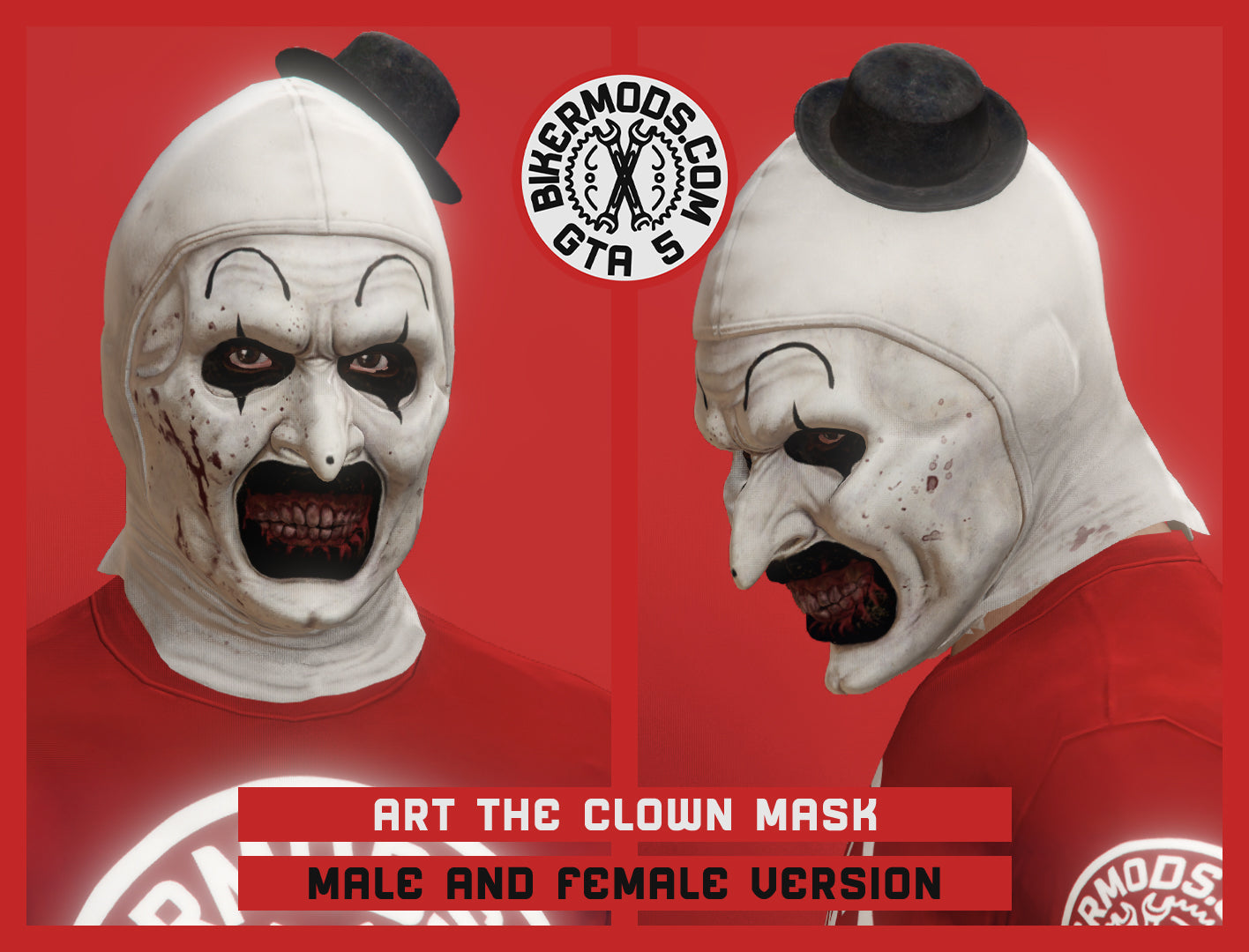 Art The Clown Mask