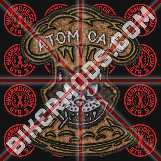 Atom Cats Gang Alternate Logo (Fallout Universe)