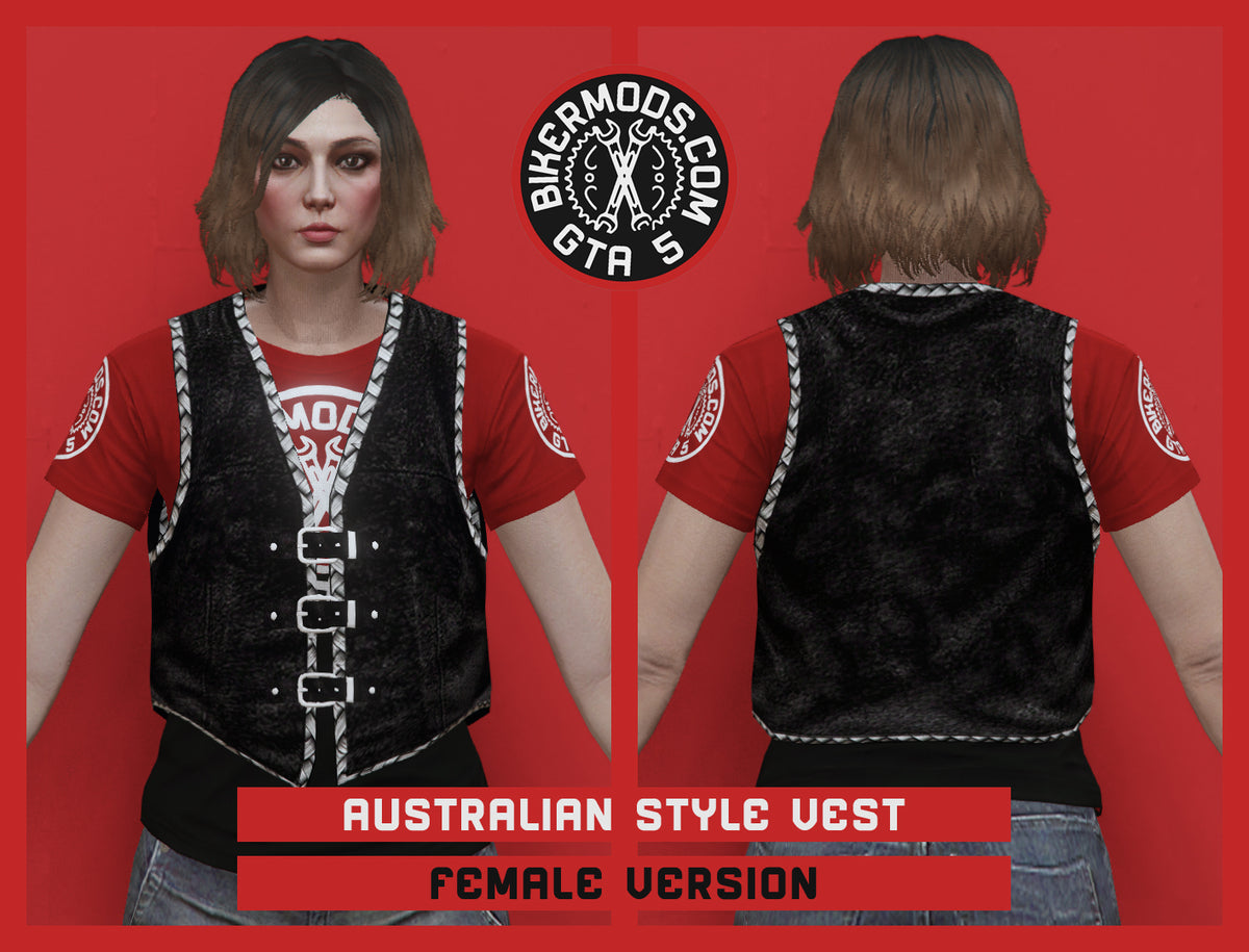 Australian Style Trim Vest (Female)