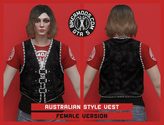 Australian Style Trim Vest (Female)