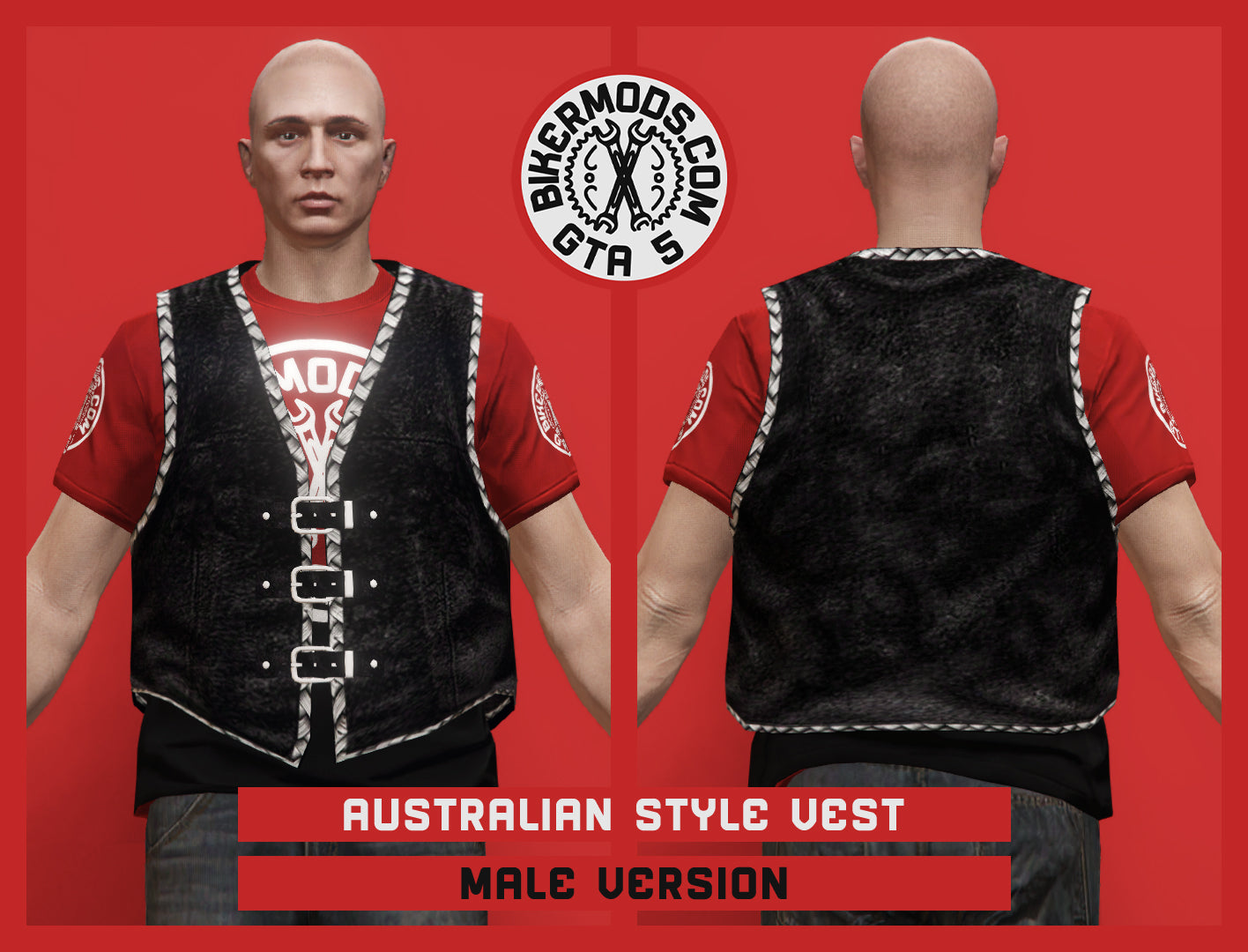 Vests – Page 3 – GTA 5 Bikermods