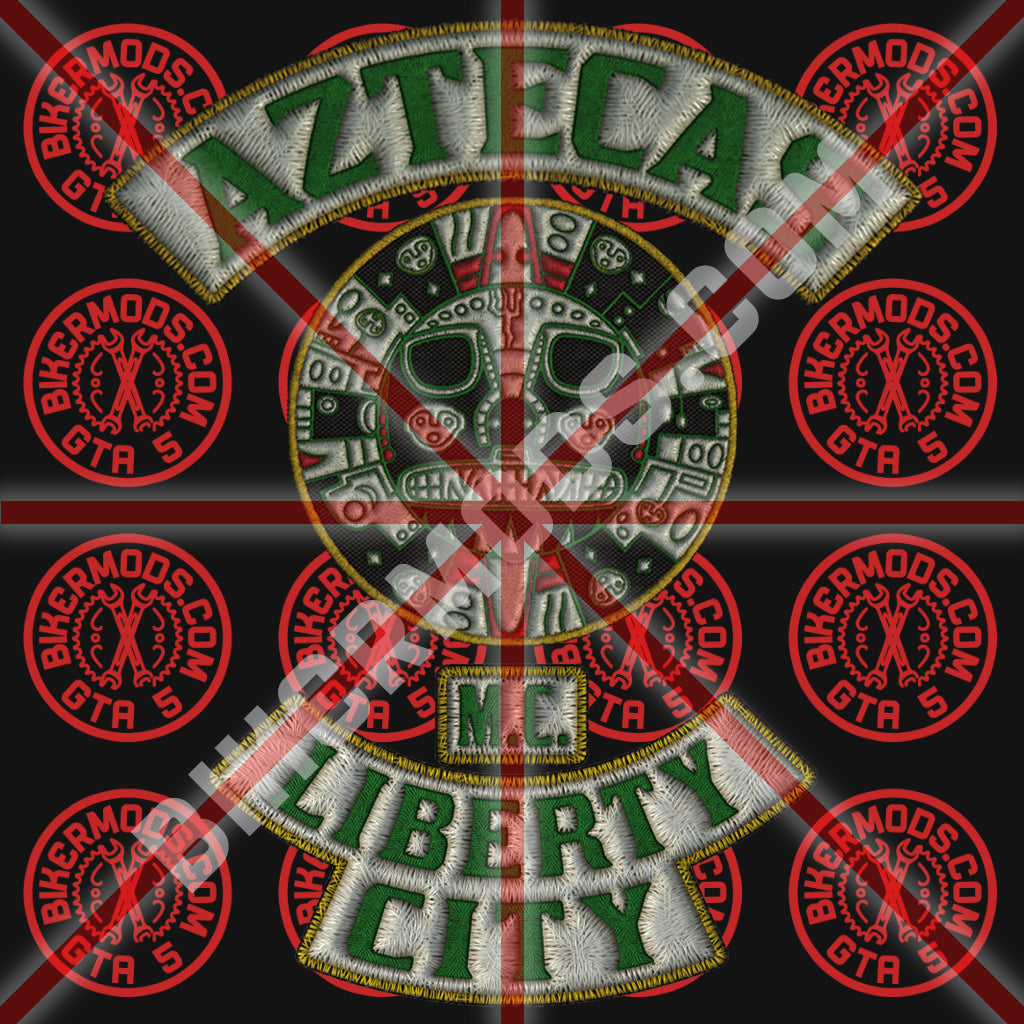 Aztecas MC (Liberty City) Alternate Mayans Inspired Style
