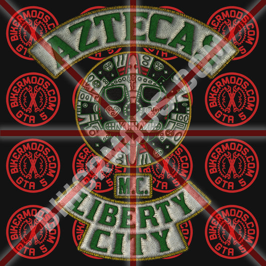 Aztecas MC (Liberty City) Alternate Mayans Inspired Style