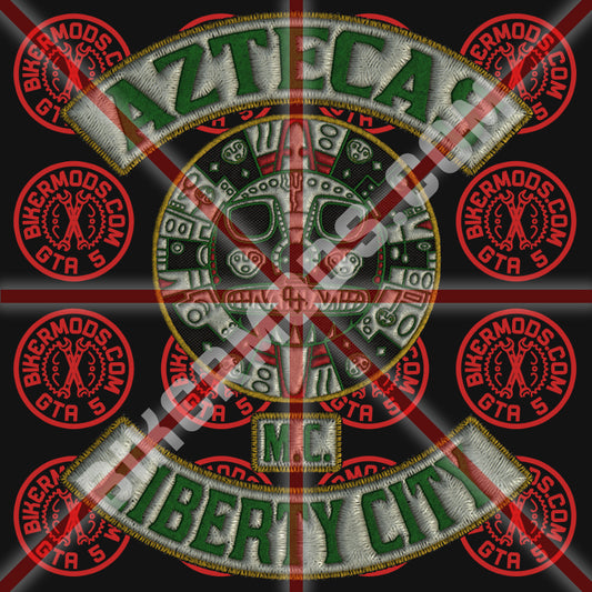 Aztecas MC (Liberty City) Mayans Inspired Style