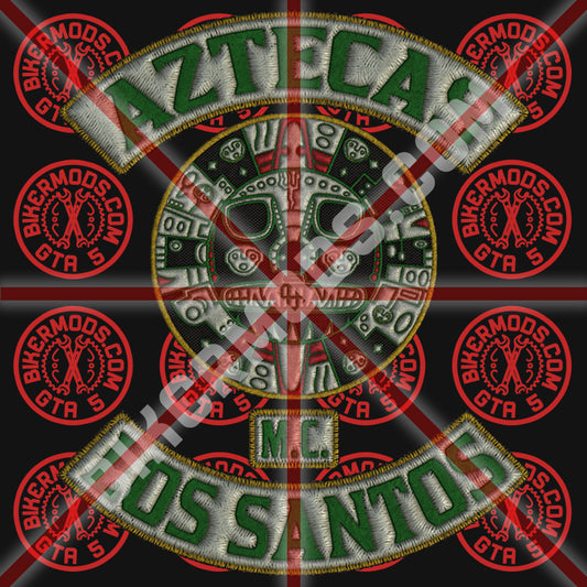 Aztecas MC (Los Santos) Mayans Inspired Style