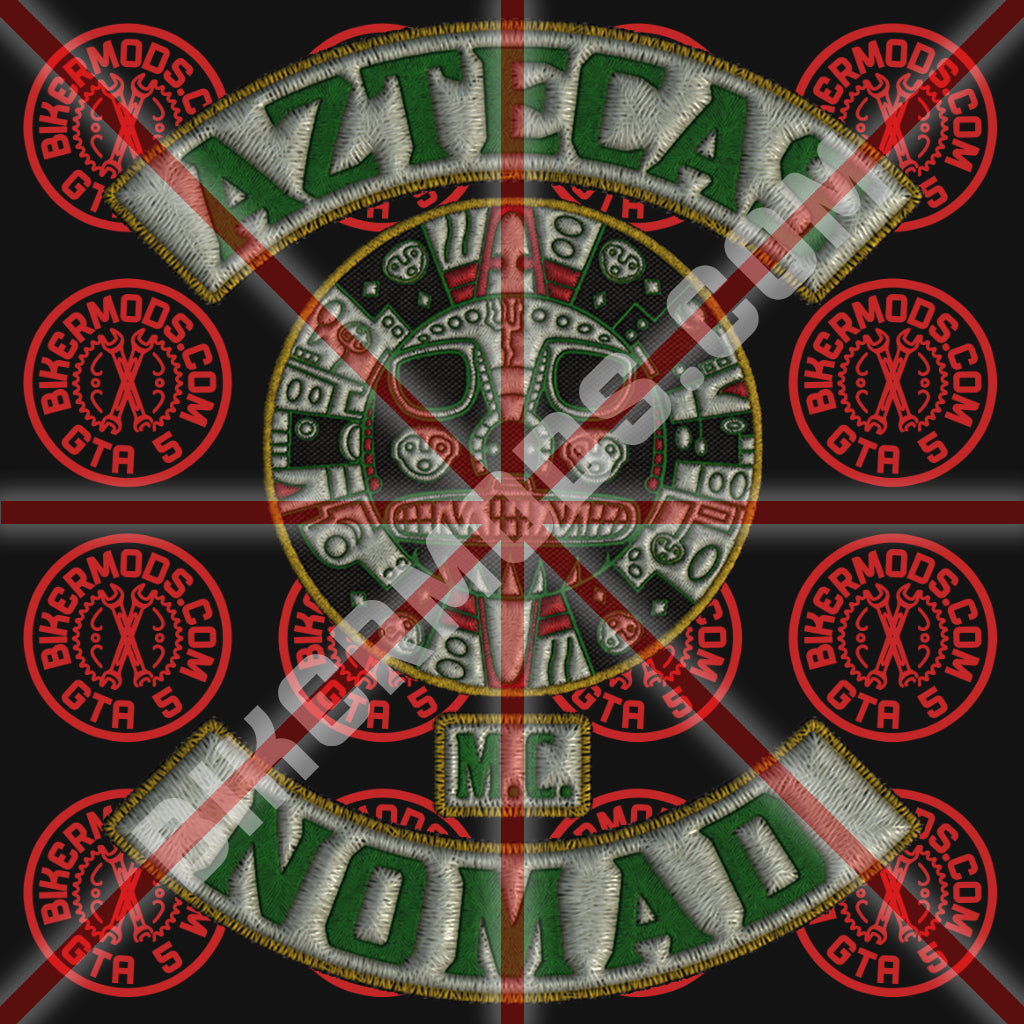 Aztecas MC (Nomad) Mayans Inspired Style