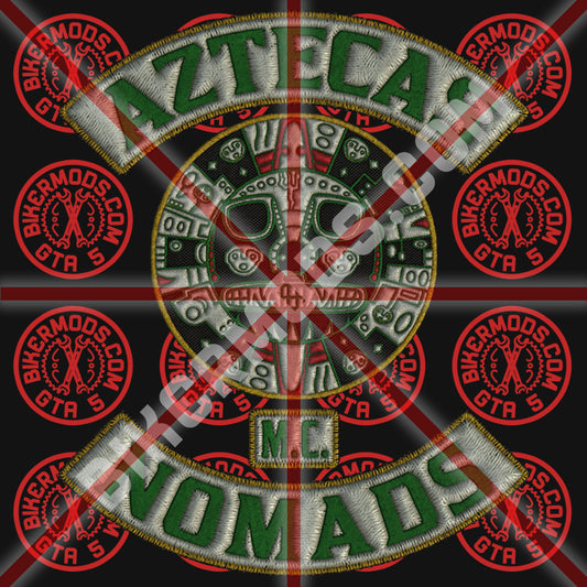 Aztecas MC (Nomads) Mayans Inspired Style