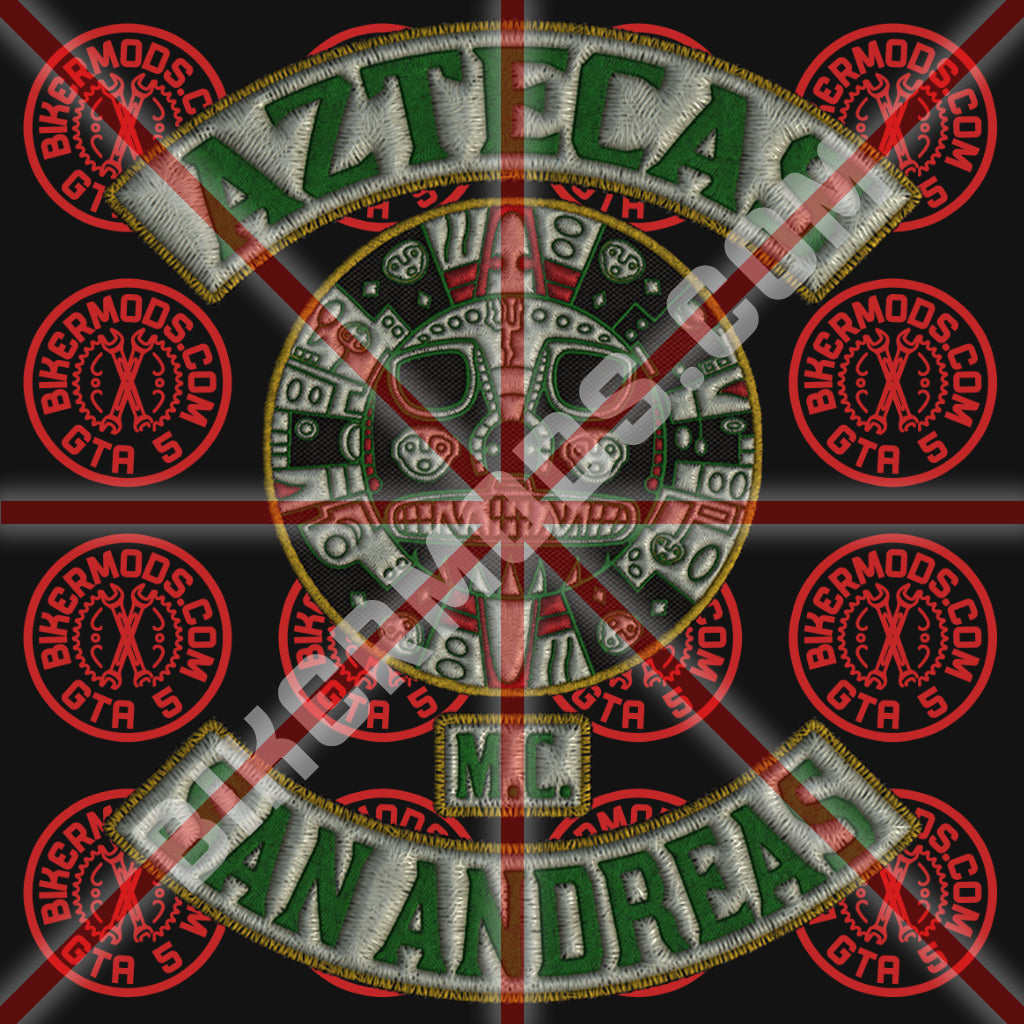 Aztecas MC (San Andreas) Alternate Mayans Inspired Style